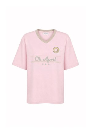 OH APRIL, OH APRIL TRIKOT - T-shirts print - baby rose