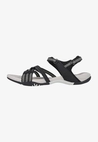 Cruz - AARHUS - Walking sandals - sort Thumbnail Image 1