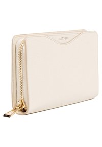Lotyere ZIP AROUND  - Portefeuille - white parchment
