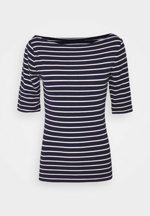 GAP T-shirt imprimé - dark-blue denim