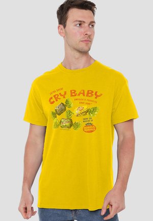 CRY BABIES  - T-Shirt print - yellow