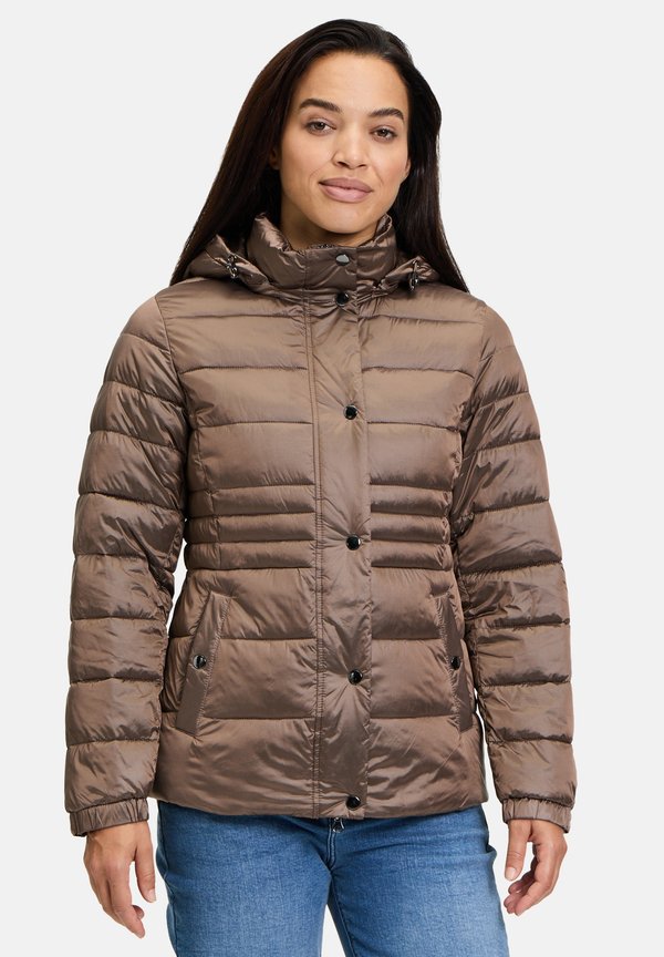 Winterjacke - rain drum