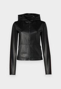 2nd Day KULA - Kunstlederjacke - meteorite black