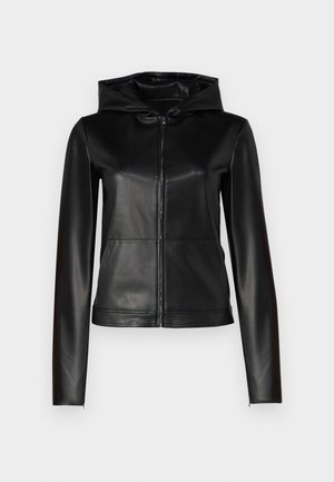 2nd Day KULA - Kunstlederjacke - meteorite black