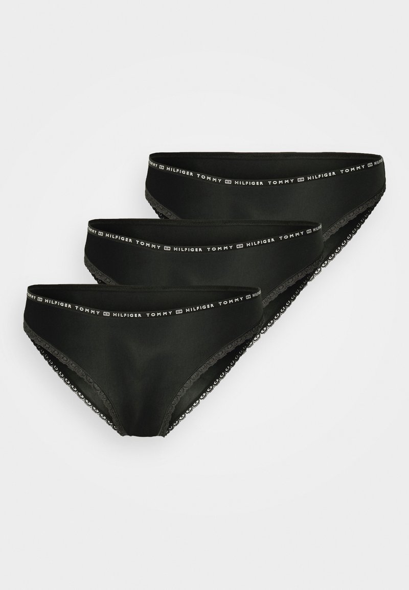 Tommy Hilfiger 3 PACK - Īsās apakšbikses - black