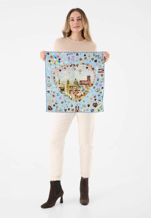 TUCH - Foulard - blau