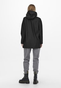 ONLY ONLELISA - Veste imperméable - black/phantom