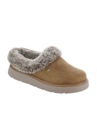 Skechers COZY BLEND - Ciabattine - camel