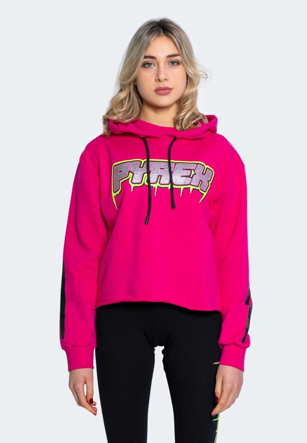 Pyrex Felpa con cappuccio - fuxia - Zalando.it