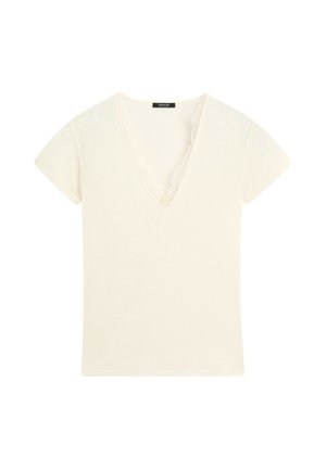 Massimo Dutti, - T-shirt z nadrukiem