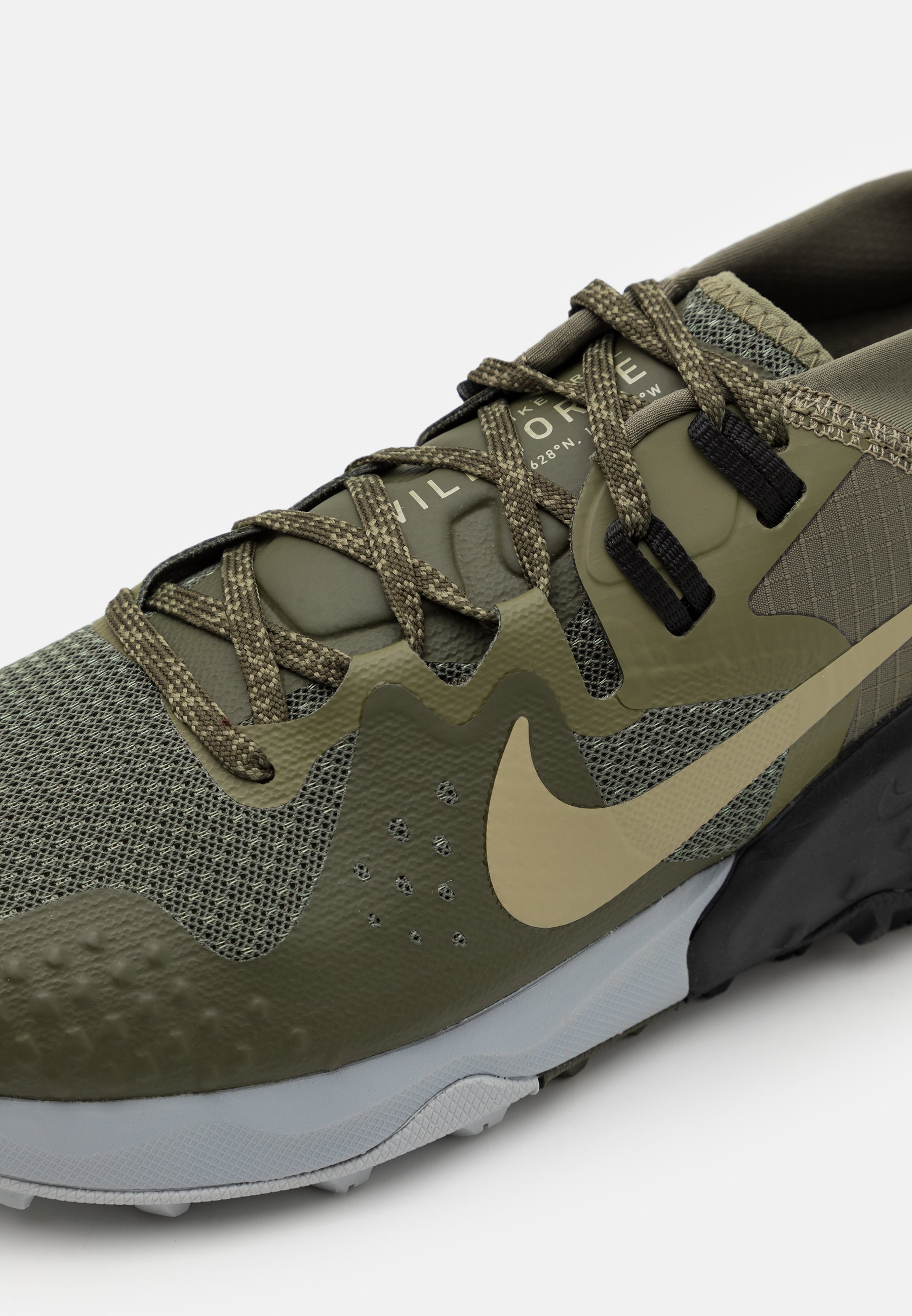 Nike Performance WILDHORSE 6 - Laufschuh Trail - medium olive/medium  khaki/cargo khaki/oliv - Zalando.de