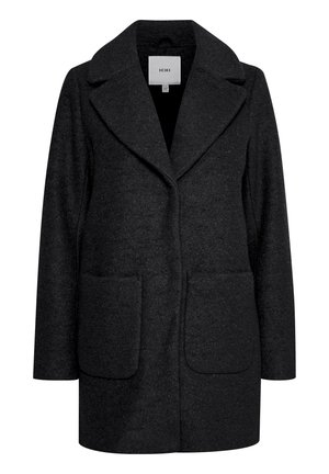 IHSTIPA JA - Manteau court - black solid