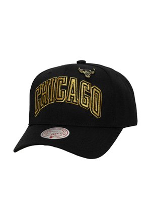SNAPBACK PRO - PINNED CHICAGO BULLS - Gorra - black