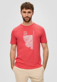 s.Oliver - T-shirt z nadrukiem