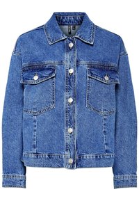 PCELMA  - Chaqueta vaquera - medium blue denim
