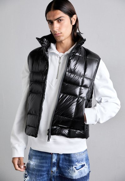 Dsquared2 3D VEST - Veste sans manches - black