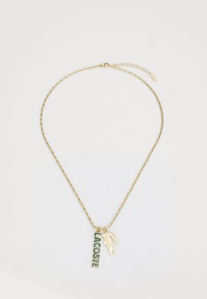 UMPIRE UNISEX - Kaulakoru - gold-coloured/green