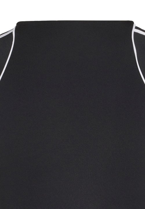 adidas Sport Superstar Bra T-Shirt Asia Sizing 'Black' (Women's) — foto 6