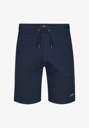 Petrol Industries, JOGGING AMANECER - Pantaloni scurți - navy blue