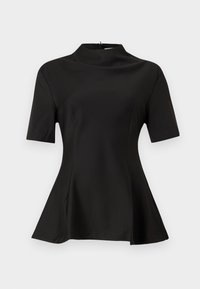SUITING PEPLUM - Blouse - black