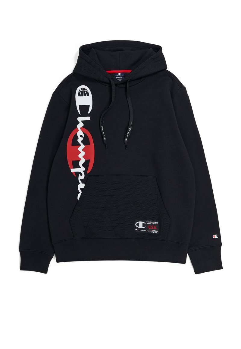 Champion BASKETBALL - Hoodie - black - Zalando.de