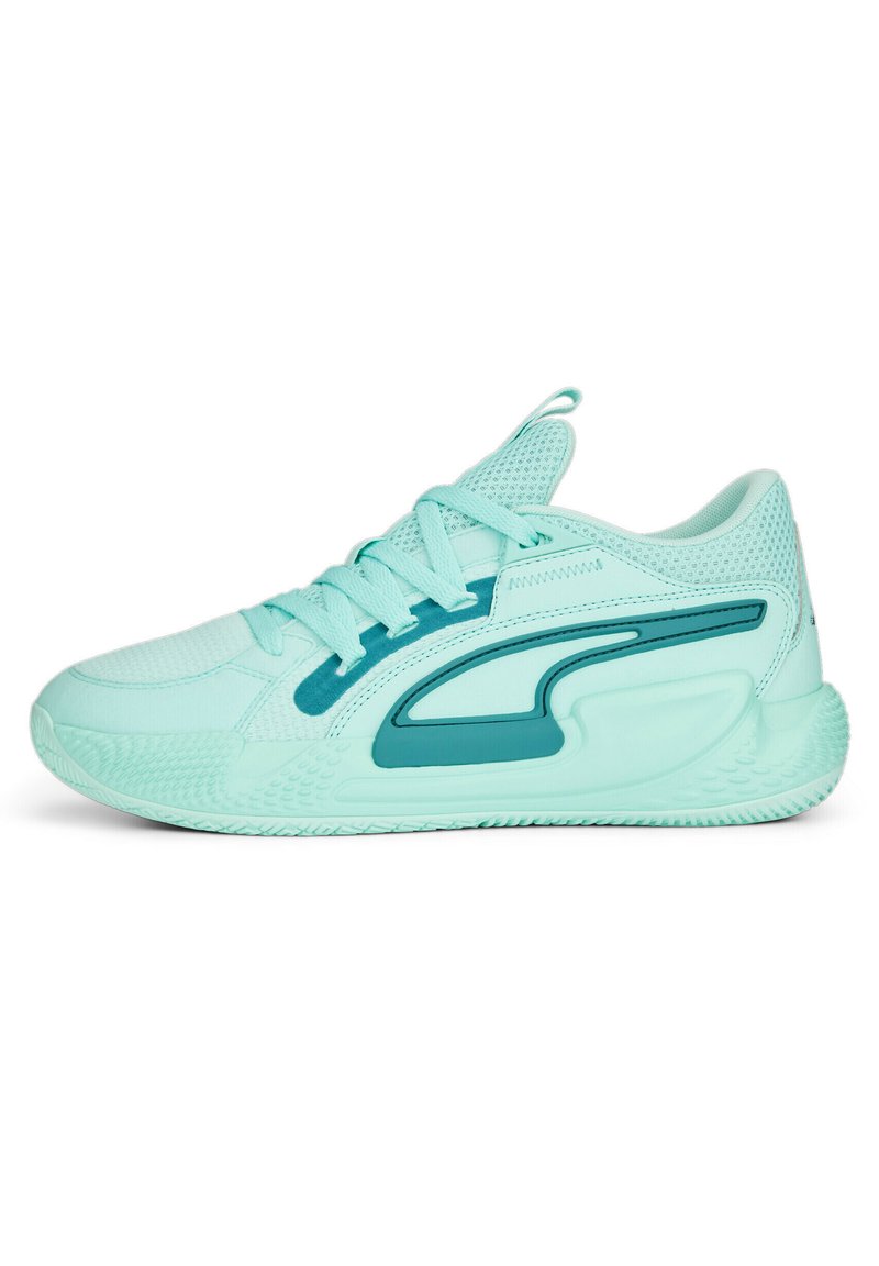 Puma COURT RIDER CHAOS SLASH - Trainers - electric peppermint/green ...