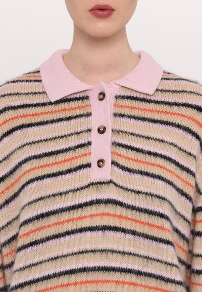 Stine Goya LONG SLEEVE  - Džemperis - pink