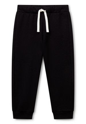 United Colors of Benetton WITH POCKET - Pantaloni sportivi - black