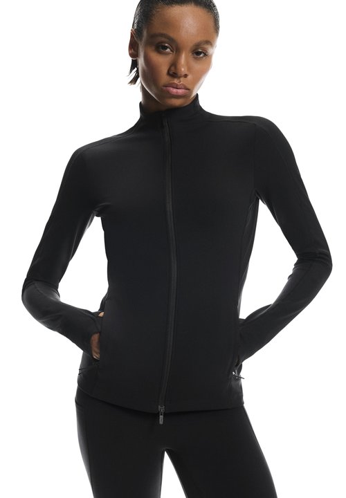 On STUDIO JACKET - Training jacket - black — photo 7