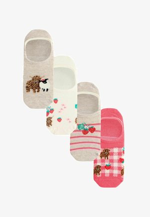 Next, HAMISH THE HIGHLAND COW INVISIBLE TRAINER SOCKS 4 PACK - Stepsid - summer picnic