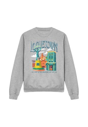 NETFLIX, ONE PIECE LOGUETOWN THE BEGINNING AND THE END - Sweatshirt - mottled light grey