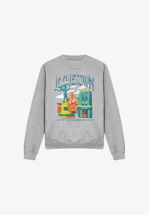 NETFLIX, ONE PIECE LOGUETOWN THE BEGINNING AND THE END - Sweatshirt - mottled light grey