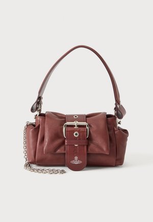 Vivienne Westwood, HAZEL TREASURE HANDBAG - Håndtasker - chestnut