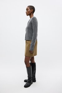 Envii ADA CARDIGAN - Cardigan - grey