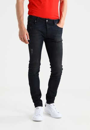 Jeans Skinny Fit - grey denim