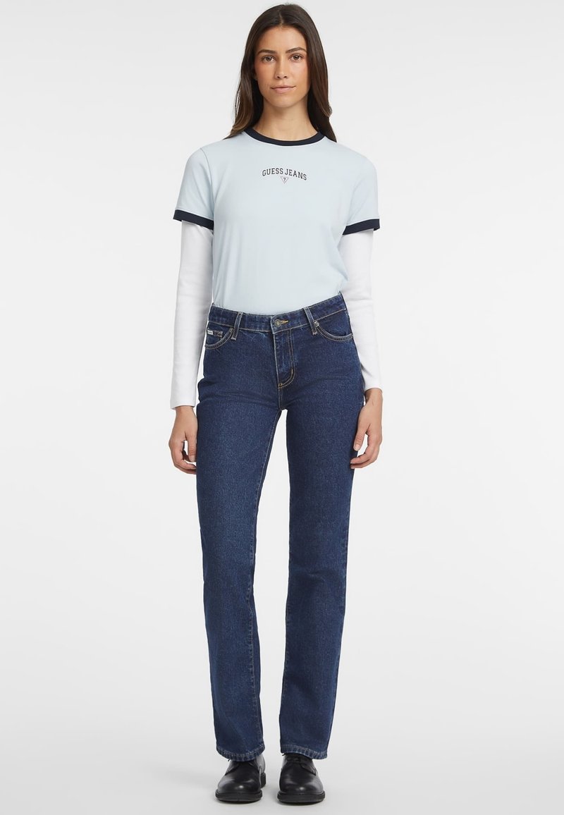 Guess Jeans Straight leg jeans donkerblauw