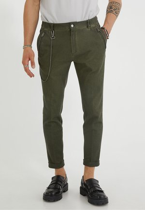 Chinos - dark green