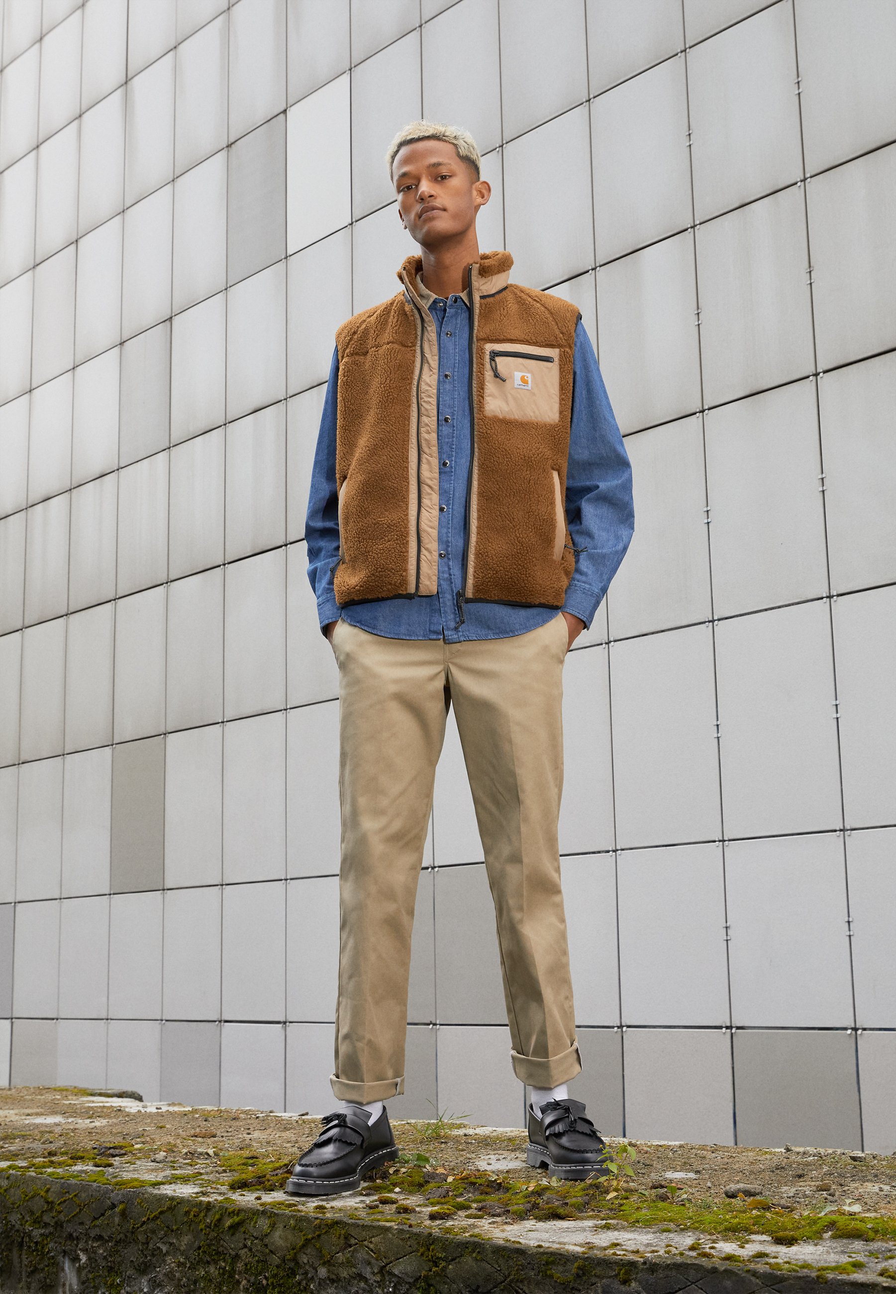 Carhartt WIP PRENTIS VEST LINER - Smanicato - tawny/marrone - Zalando.it
