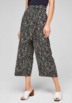 Broek - dark blue
