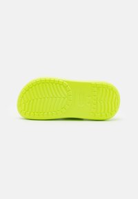 Crocs CRUSH UNISEX - Saboţi - limeade