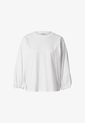 EDITED, INVANA - Langarmshirt - weiß