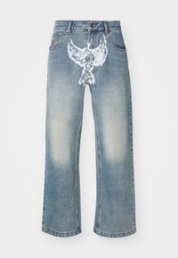 DOVE - Jeans Straight Leg - blue