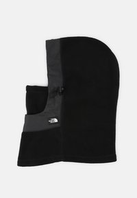 WHIMZY POWDER HOOD UNISEX - Megzta kepurė - tnf black