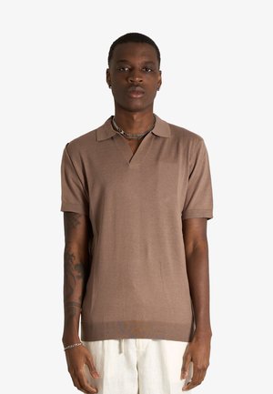 sseinse, POLO SHIRT - Polo - brown