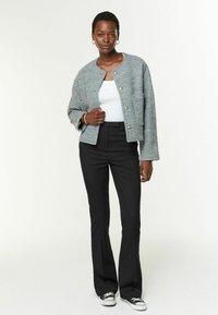 Next TAILORED  - Stoffhose - black