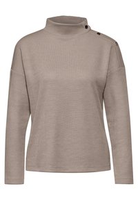 STRUKTUR - Strickpullover - beige
