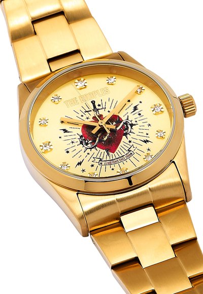 The Kooples HEART - DAGGER - Laikrodis - gold coloured