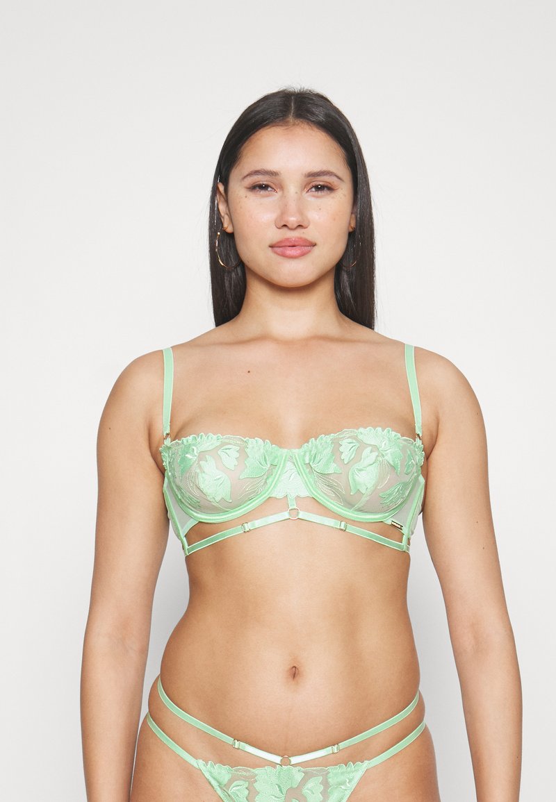Bluebella ISLA WIRED BRA - Σουτιέν με μπανέλα - green ash