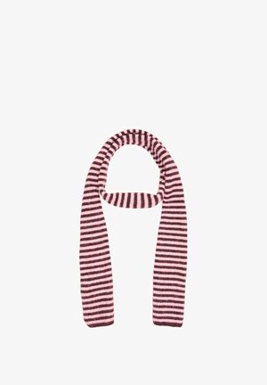 Bershka, EXTRA-LONG KNIT - SCARF - Écharpe - light pink