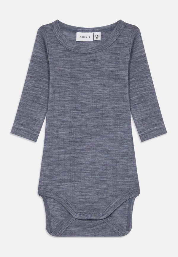 NBMWANG NEEDLE BABY SOLID - Body - folkstone gray